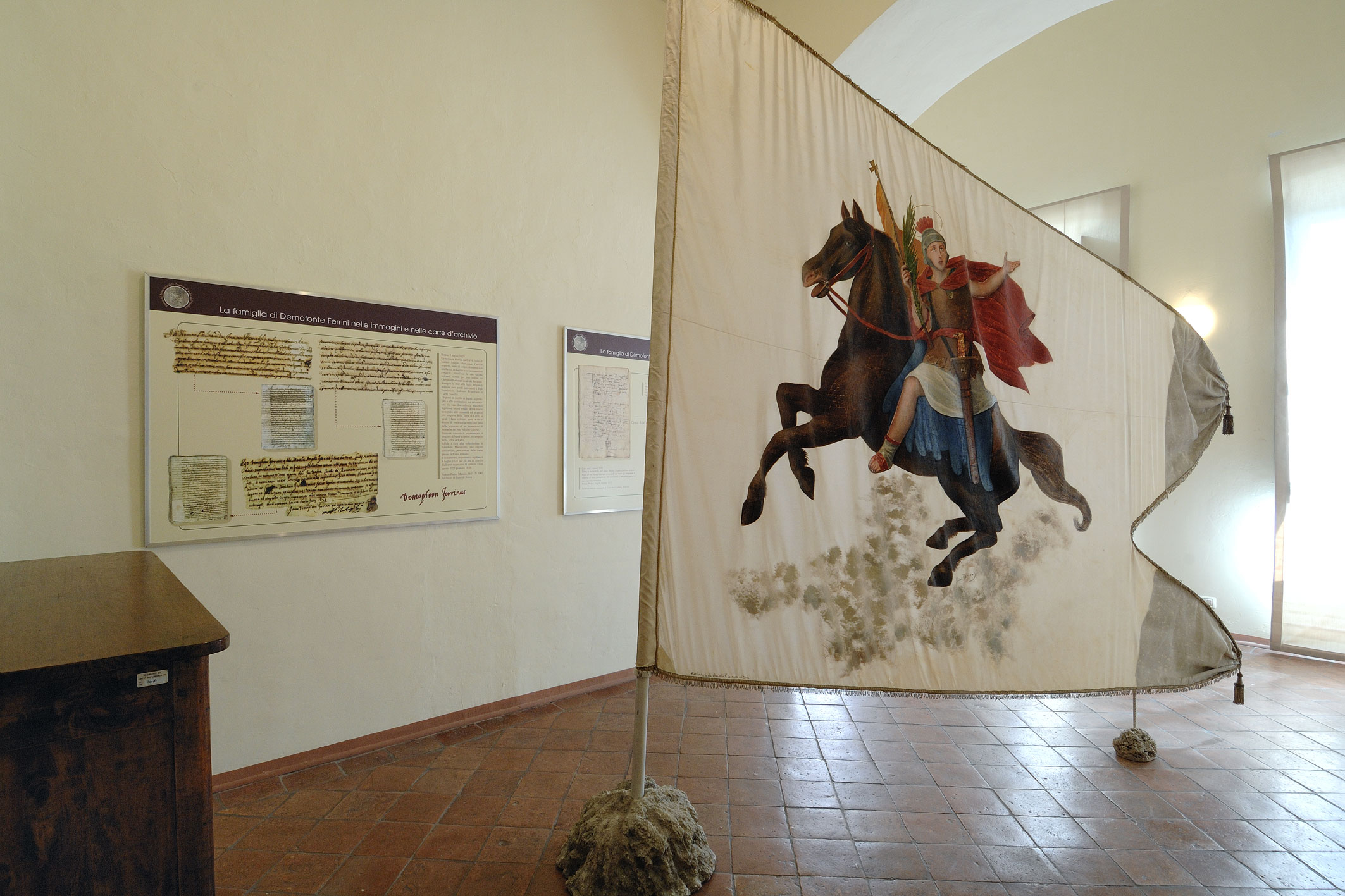 Museo di Palazzo Ferrini.